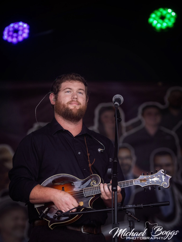 Johnathan Dillon with Junior Sisk at Rudy Fest 2026 - photo © Michael Boggs