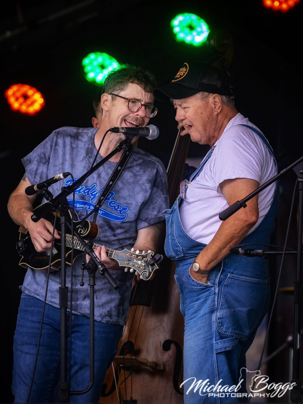 Chris Davis Band at Rudy Fest 2026 - photo © Michael Boggs