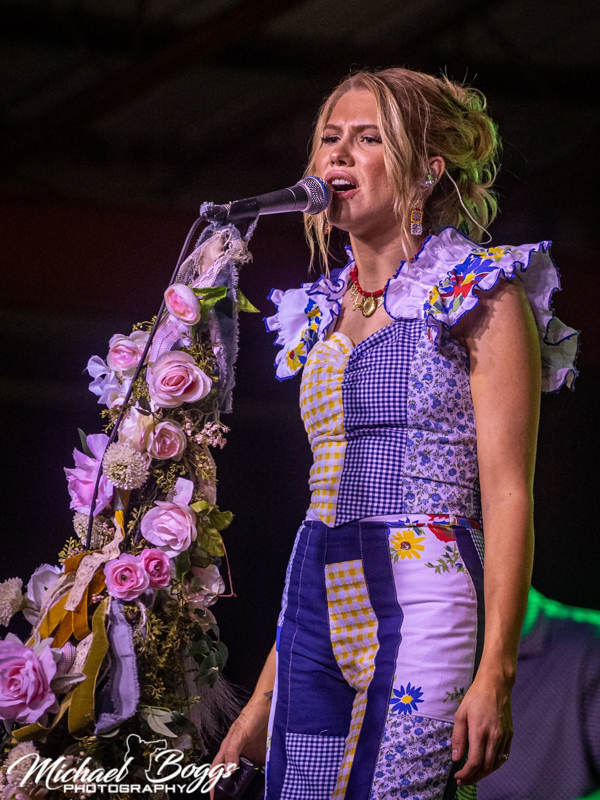 Hannah Harper at Rudy Fest 2026 - photo © Michael Boggs