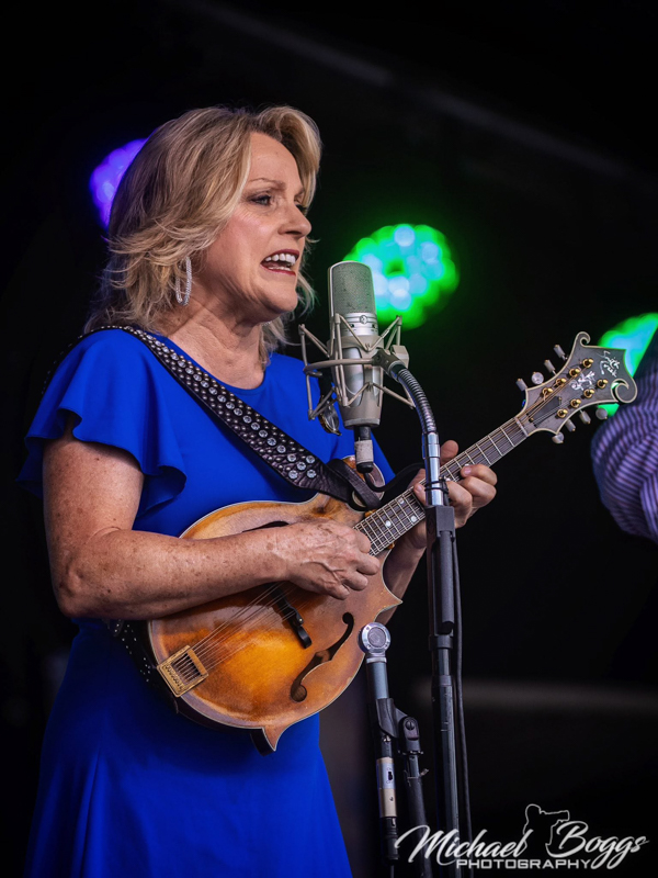 Rhonda Vincent at Rudy Fest 2026 - photo © Michael Boggs