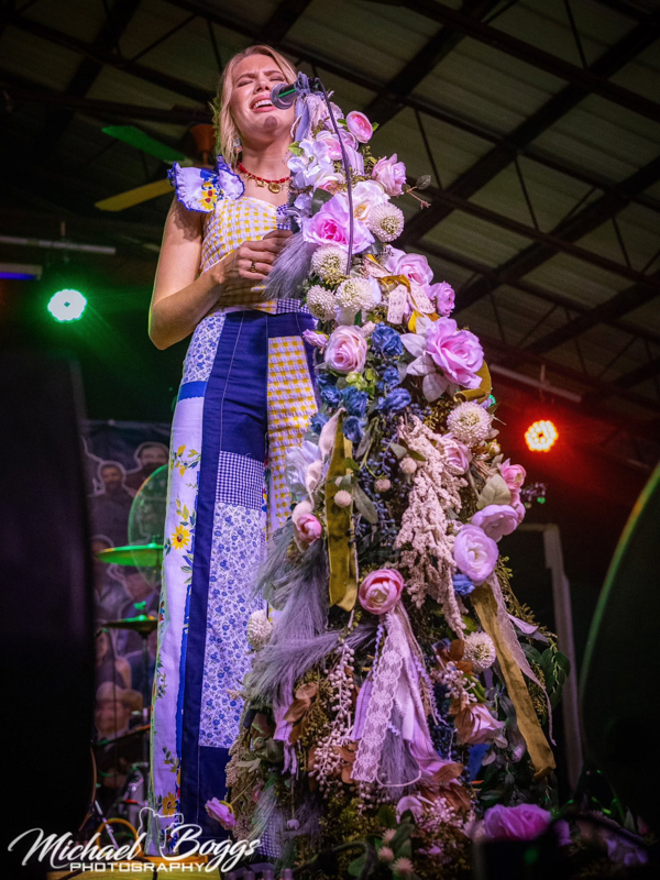 Hannah Harper at Rudy Fest 2026 - photo © Michael Boggs