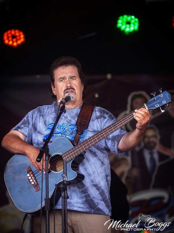 Timmie Cline at Rudy Fest 2026 - photo © Michael Boggs
