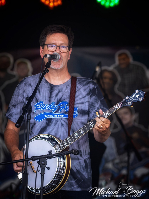 Timmie Cline Band at Rudy Fest 2026 - photo © Michael Boggs