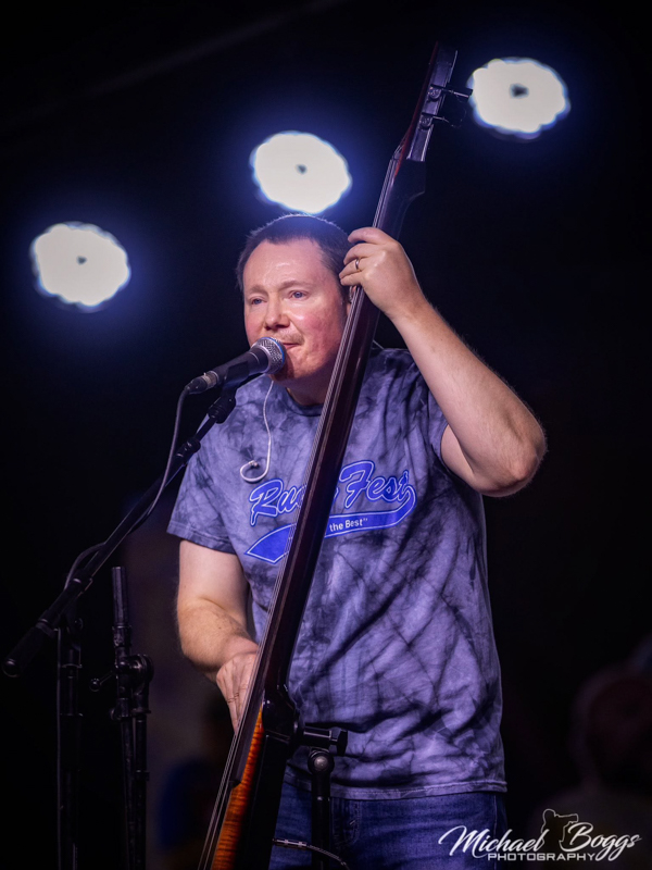 Bryan Russell with Hammertowne at Rudy Fest 2026 - photo © Michael Boggs