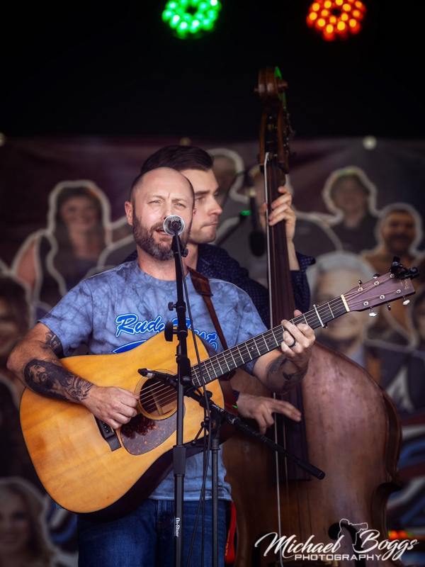 Chris Davis Band at Rudy Fest 2026 - photo © Michael Boggs