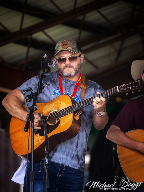 Timmie Cline Band at Rudy Fest 2026 - photo © Michael Boggs