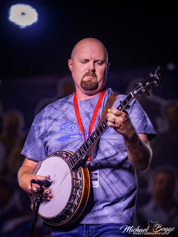 Brad Powers with Hammertowne at Rudy Fest 2026 - photo © Michael Boggs