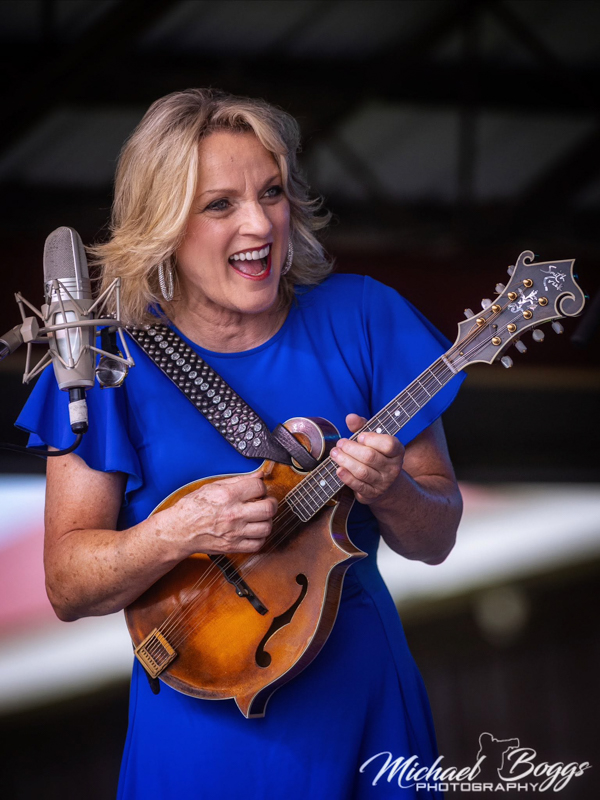 Rhonda Vincent at Rudy Fest 2026 - photo © Michael Boggs