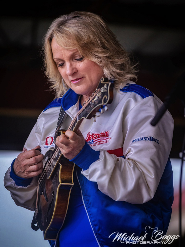 Rhonda Vincent at Rudy Fest 2026 - photo © Michael Boggs
