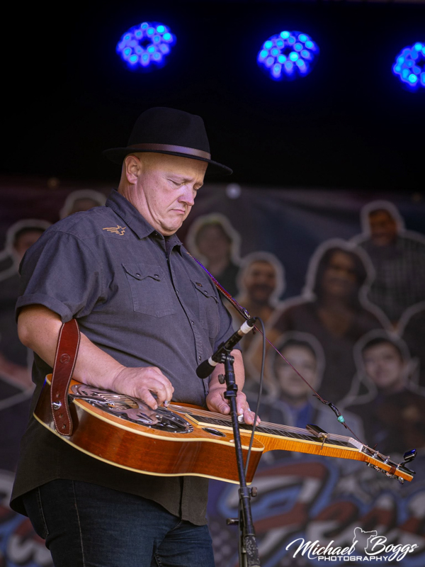 Rickey Wasson Band at Rudy Fest 2026 - photo © Michael Boggs