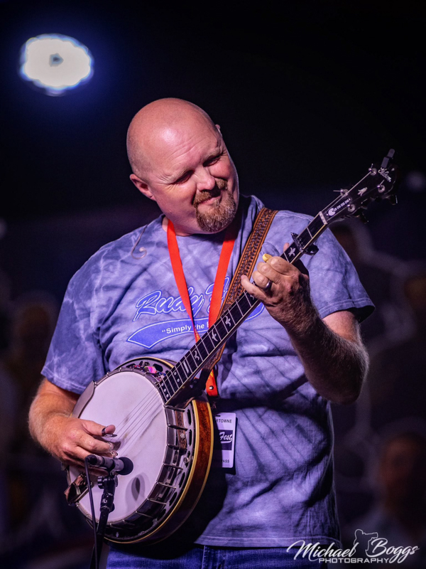Brad Powers with Hammertowne at Rudy Fest 2026 - photo © Michael Boggs