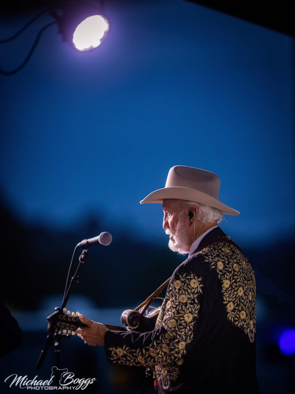 Doyle Lawson at Rudy Fest 2026 - photo © Michael Boggs