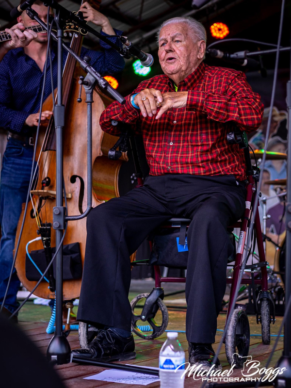 Paul Williams with the Chris Davis Band at Rudy Fest 2026 - photo © Michael Boggs