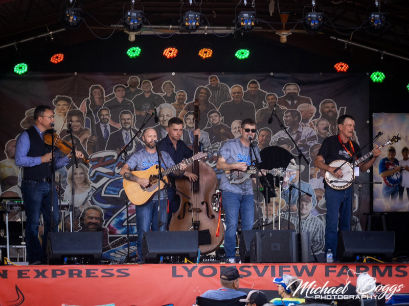 Chris Davis Band at Rudy Fest 2026 - photo © Michael Boggs