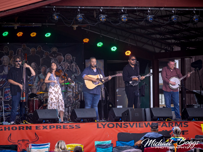 Lonesome Express at Rudy Fest 2026 - photo © Michael Boggs