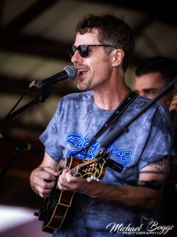 Chris Davis at Rudy Fest 2026 - photo © Michael Boggs