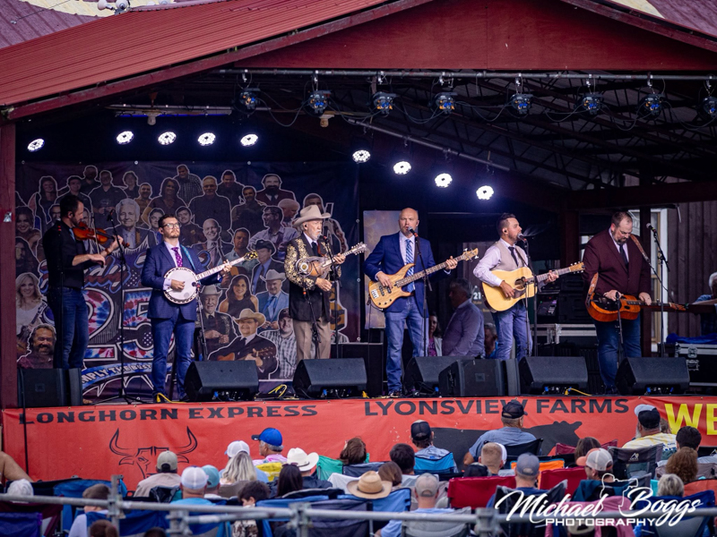 Doyle Lawson & Quicksilver at Rudy Fest 2026 - photo © Michael Boggs