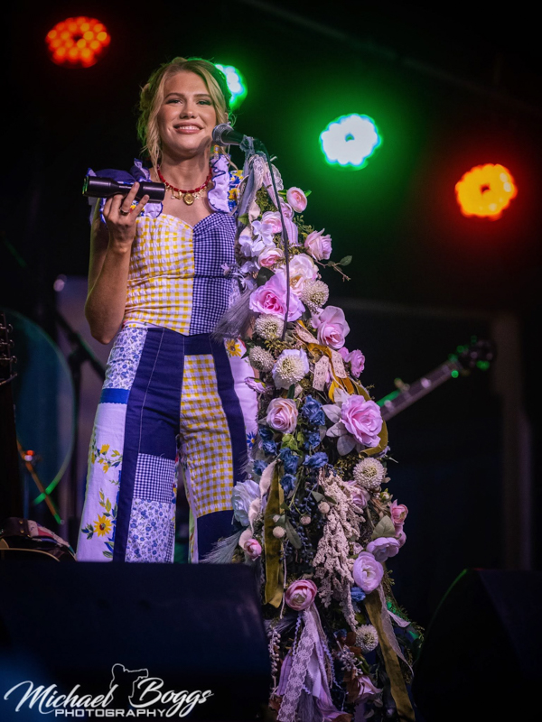 Hannah Harper at Rudy Fest 2026 - photo © Michael Boggs
