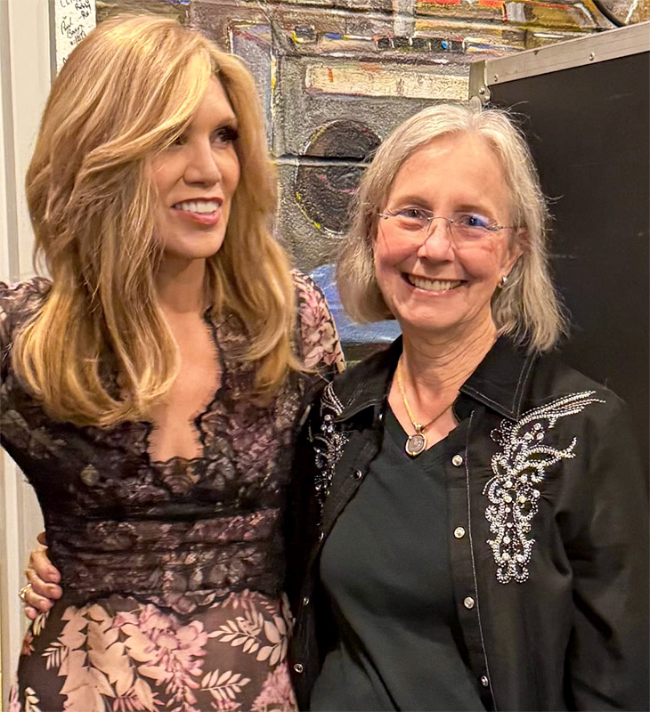 Alison Krauss and Louisa Branscomb