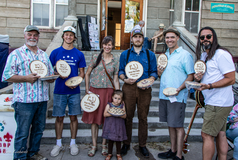 All the Banjo & Fiddle Contest Winners at the 2026 National Oldtime Fiddlers' Contest & Festival - photo © Tara Linhardt