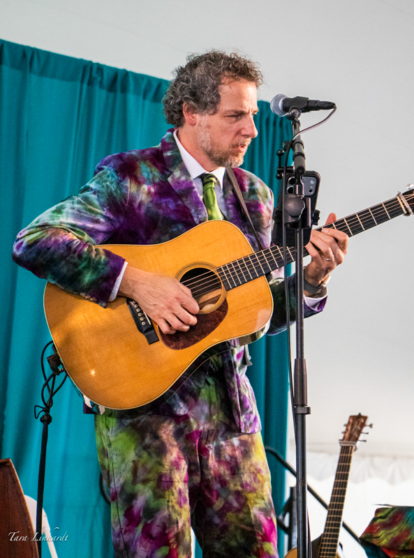 Andy Falco at the 2026 Grey Fox Bluegrass Festival - photo © Tara Linhardt