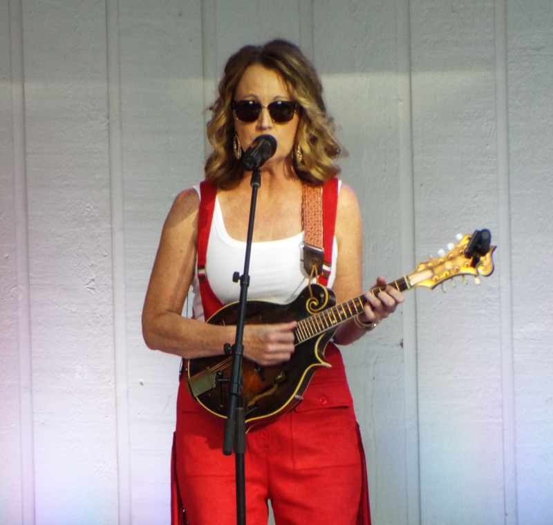 Ashleigh Graham at the Bill Monroe Bluegrass Festival - photo © Jack E. Harden