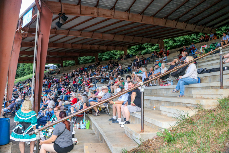 Audience at the 2026 Alleghany County Fiddlers' Convention - photo © G. Nicholas Hancock