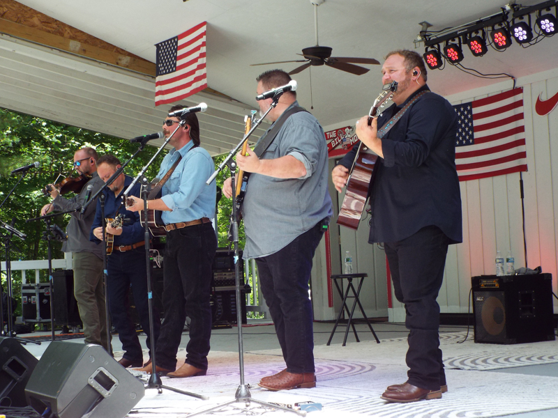 Authentic Unlimited at the 2026 Bill Monroe Bluegrass Festival - photo © Jack E. Harden