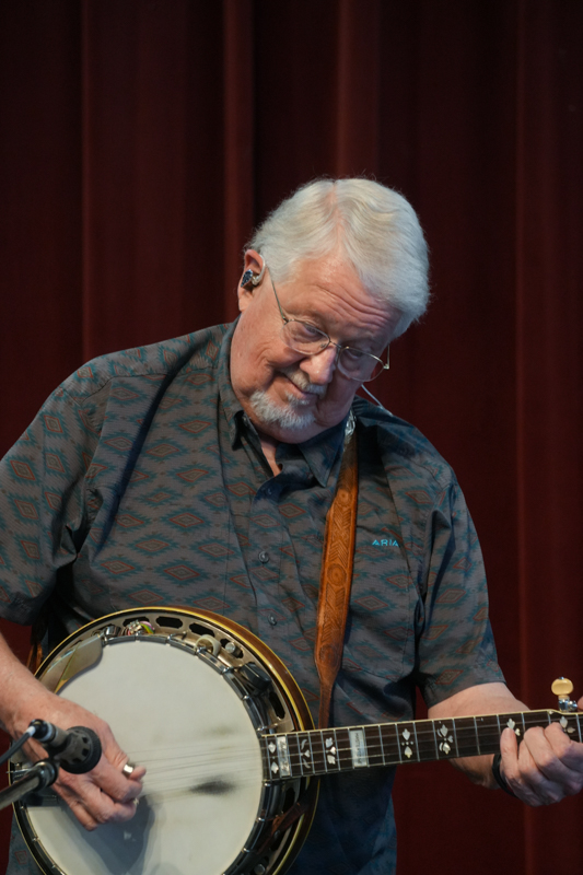 Marc Pruett with Balsam Range at Lake Junaluska, NC (7/2/26) - photo © Jeff Lahr