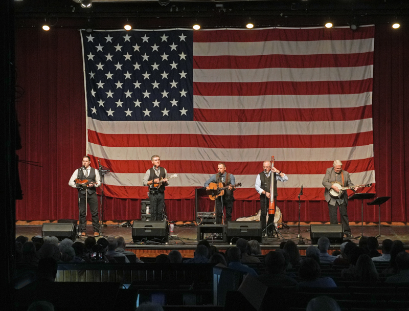 Balsam Range at Lake Junaluska, NC (7/2/26) - photo © Jeff Lahr