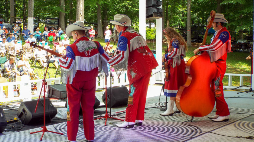 Bill Monroe Bluegrass Festival