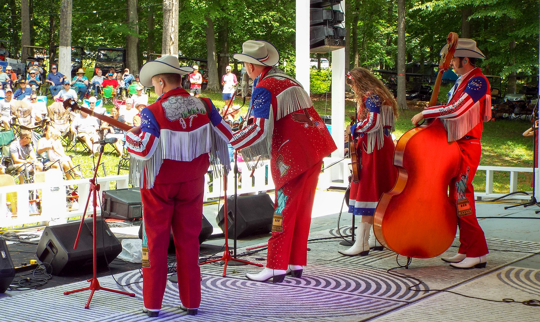 Bill Monroe Bluegrass Festival