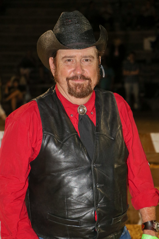 Billy Ray Summerlin at the 2026 Alleghany County Fiddlers' Convention - photo © G. Nicholas Hancock