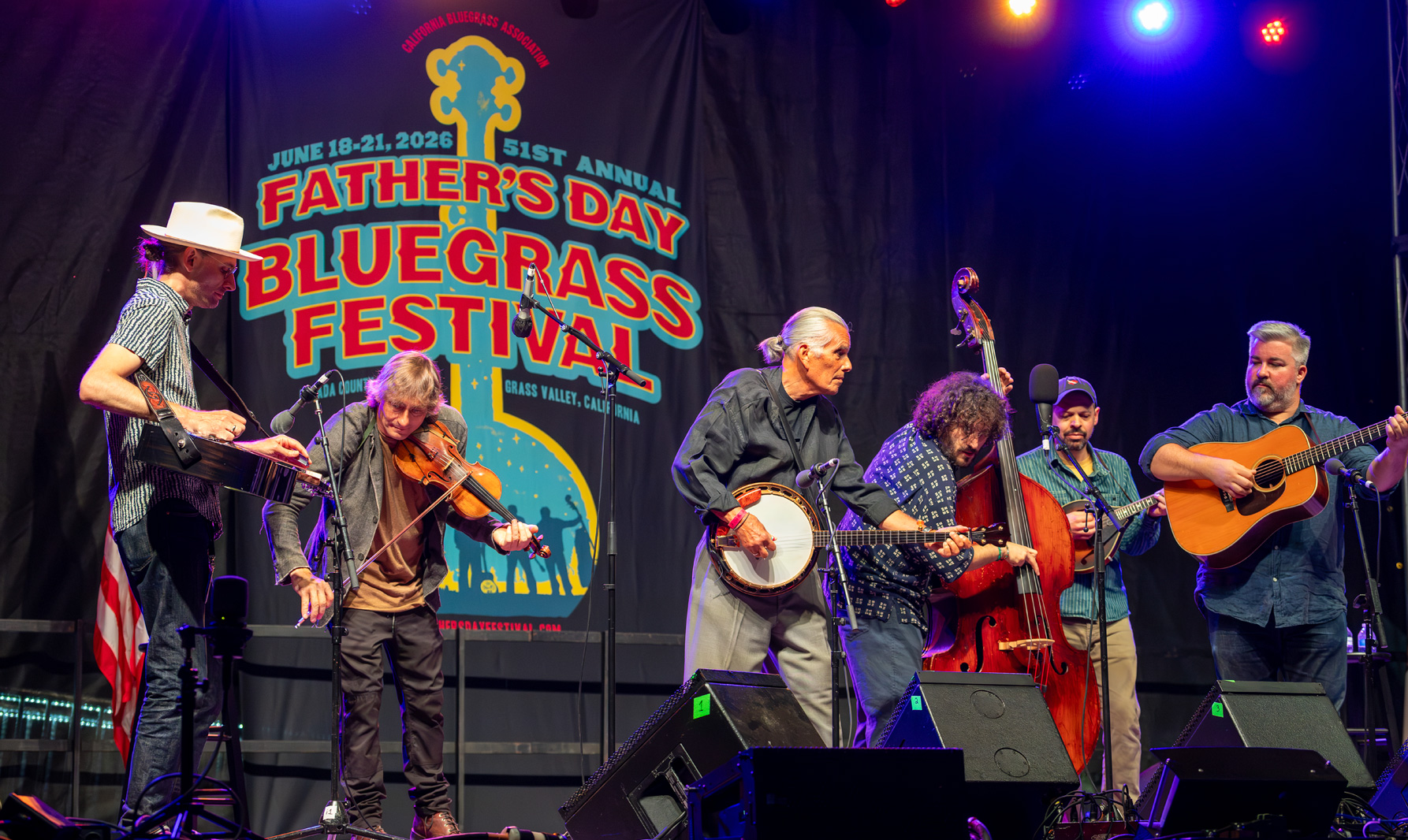 CBA Father's Day Bluegrass Festival