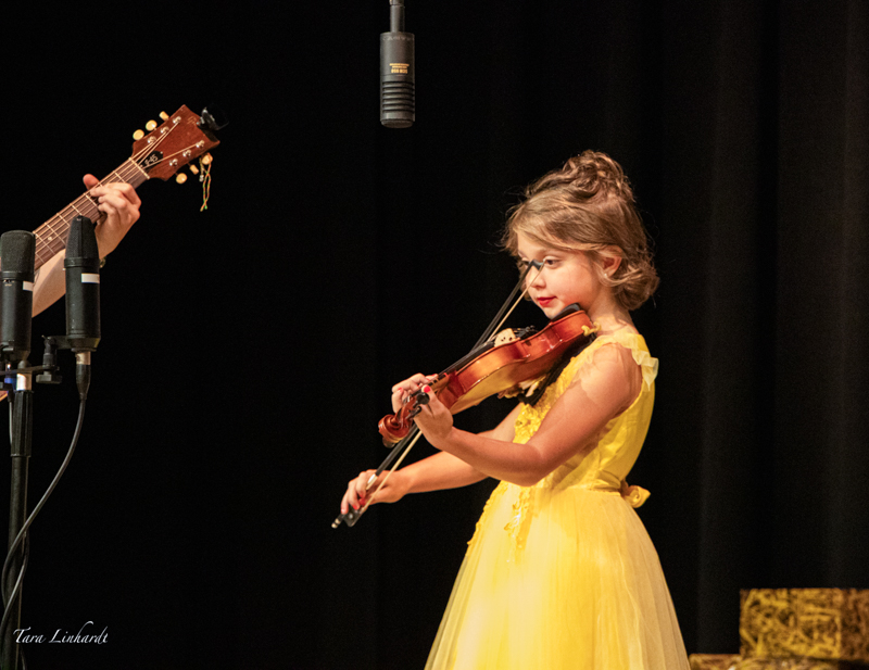Big fun in the certified contests at the 2026 National Oldtime Fiddlers' Contest & Festival - photo © Tara Linhardt