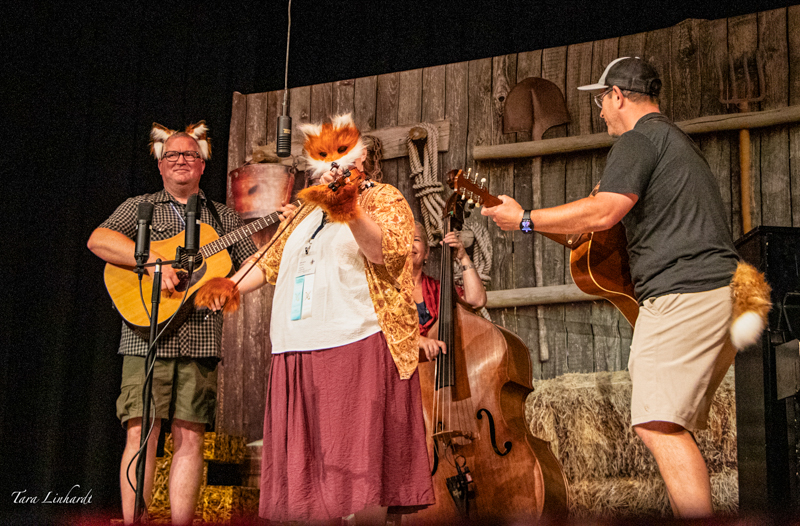Big fun in the certified contests at the 2026 National Oldtime Fiddlers' Contest & Festival - photo © Tara Linhardt