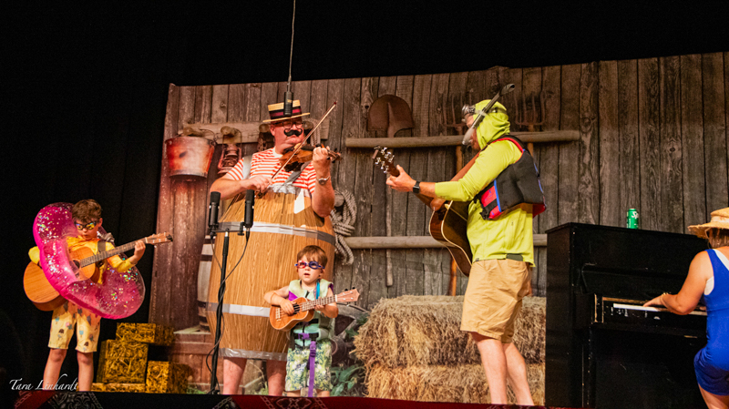 Big fun in the certified contests at the 2026 National Oldtime Fiddlers' Contest & Festival - photo © Tara Linhardt
