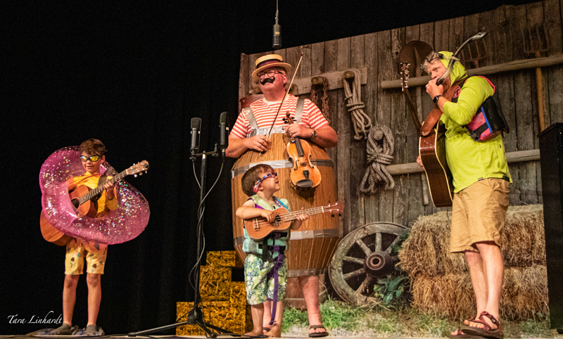 Big fun in the certified contests at the 2026 National Oldtime Fiddlers' Contest & Festival - photo © Tara Linhardt