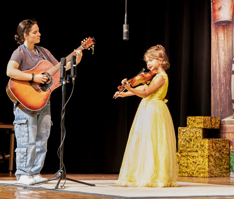 Big fun in the certified contests at the 2026 National Oldtime Fiddlers' Contest & Festival - photo © Tara Linhardt