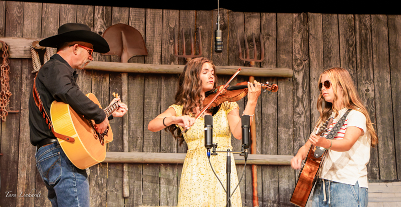 Contestant at the 2026 National Oldtime Fiddlers' Contest & Festival - photo © Tara Linhardt