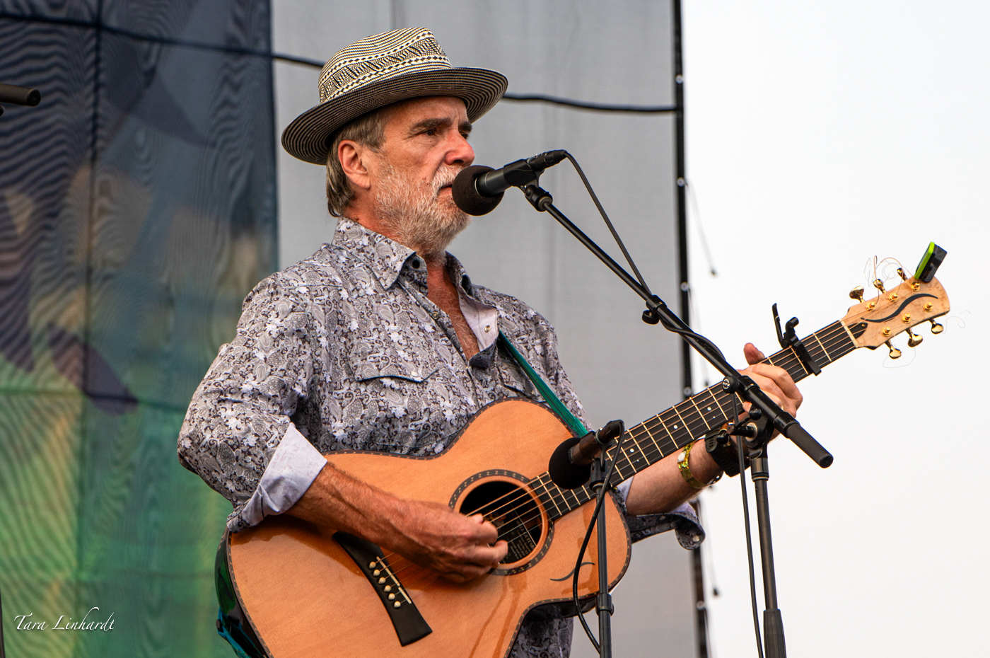 Darrell Scott at the 2026 Grey Fox Bluegrass Festival - photo © Tara Linhardt