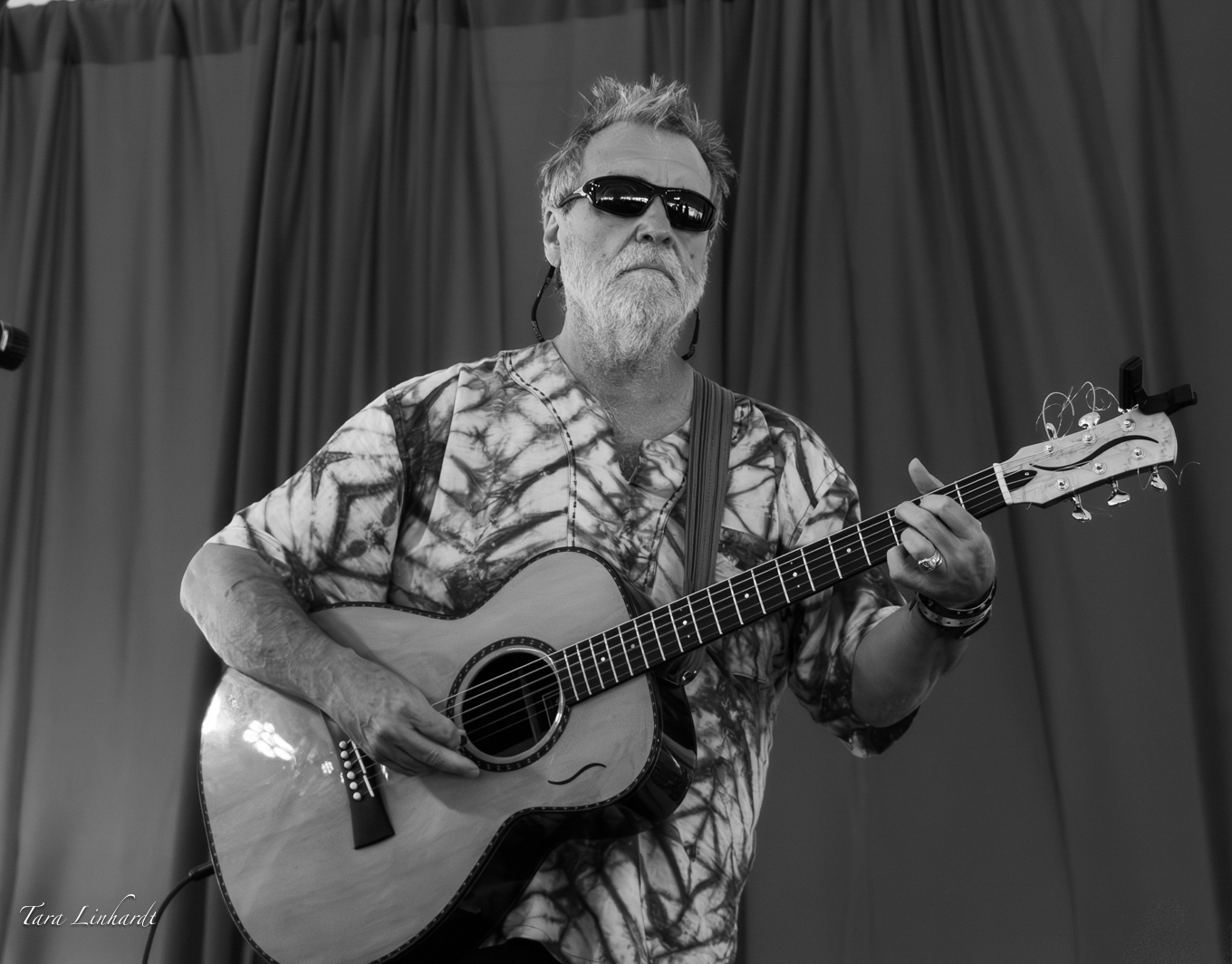 Darrell Scott at the 2026 Grey Fox Bluegrass Festival - photo © Tara Linhardt