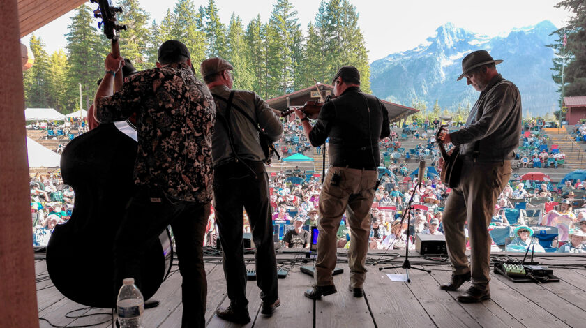 Darrington Bluegrass Festival