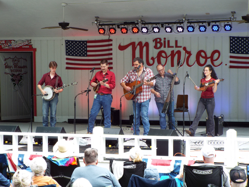 Dave Adkins & Mountain Soul at the Bill Monroe Bluegrass Festival - photo © Jack E. Harden