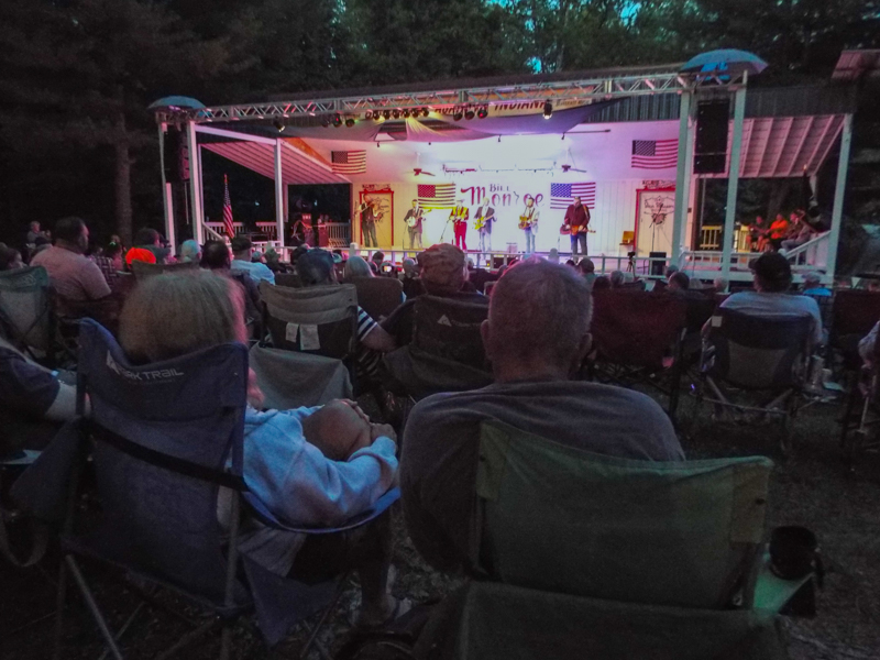 Doyle Lawson & Quicksilver at the 2026 Bill Monroe Bluegrass Festival - photo © Jack E. Harden