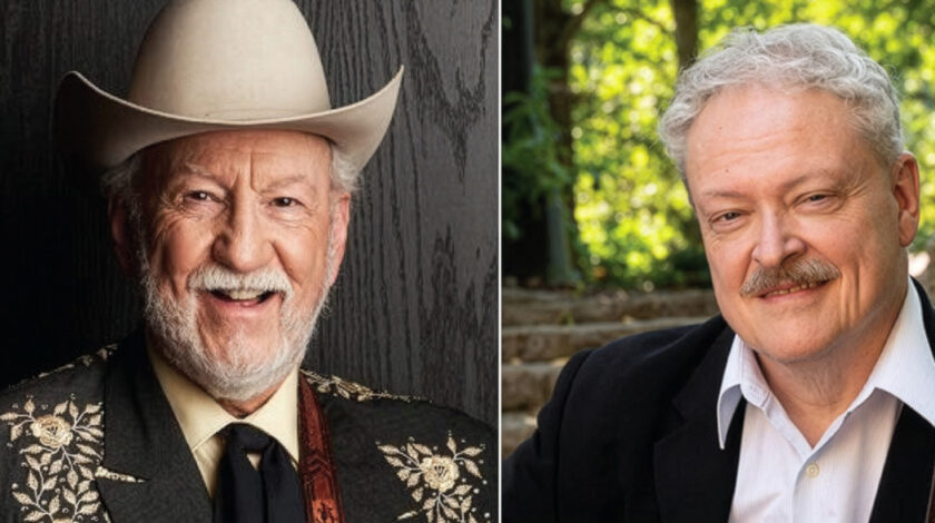 Doyle Lawson and Tim Stafford