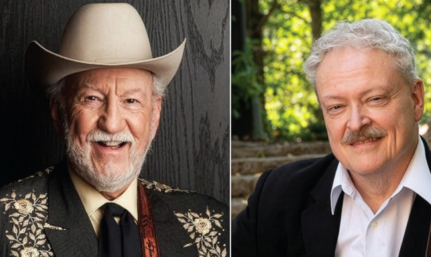 Doyle Lawson and Tim Stafford