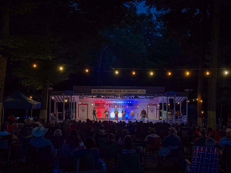 Doyle Lawson & Quicksilver at the 2026 Bill Monroe Bluegrass Festival - photo © Jack E. Harden