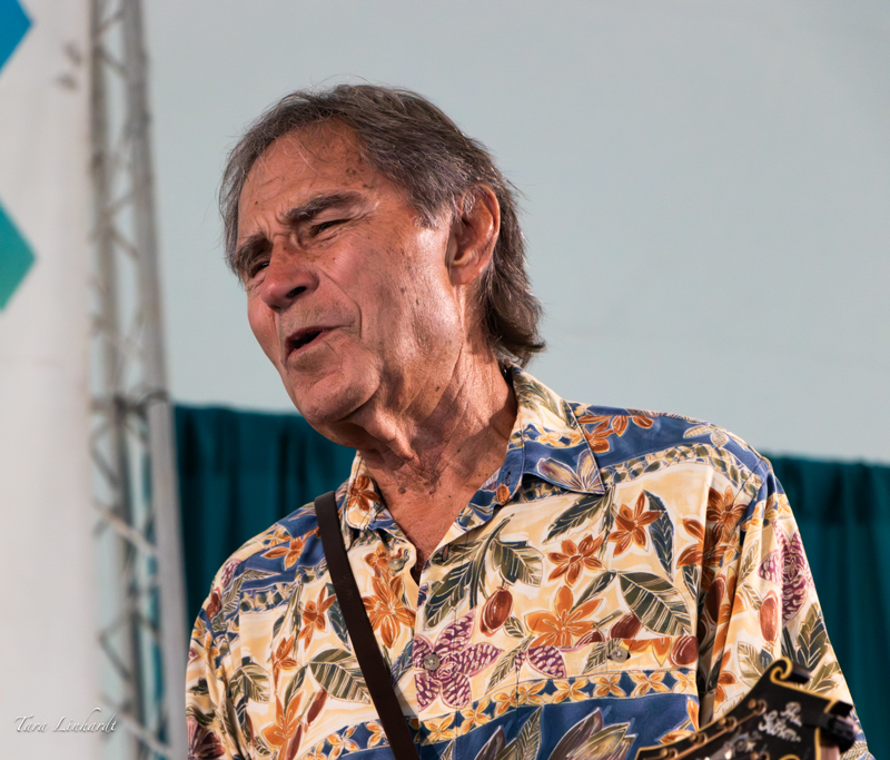 Ron Thomason joins Dry Branch Fire Squad at the 2026 Grey Fox Bluegrass Festival - photo © Tara Linhardt
