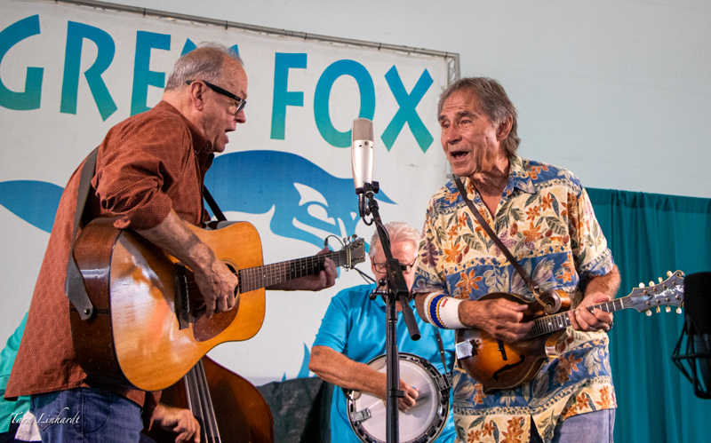 Dry Branch Fire Squad at the 2026 Grey Fox Bluegrass Festival - photo © Tara Linhardt